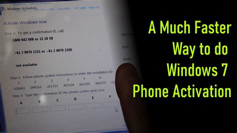 Windows 7 phone activation number uk
